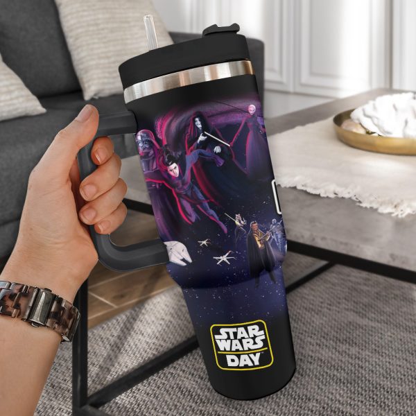 Personalized Star Wars 40oz Stanley Tumbler - TANTN 5688