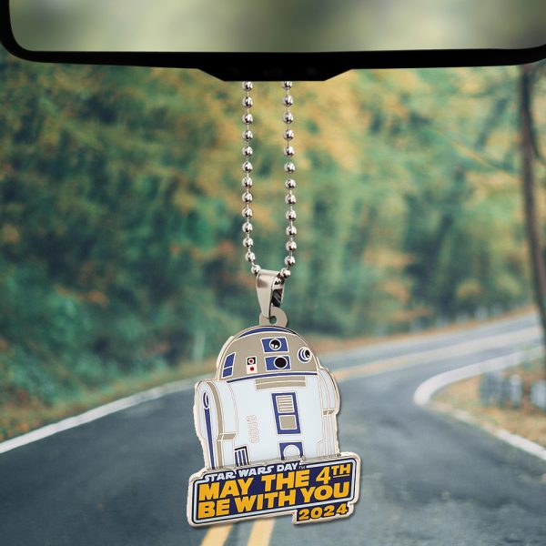 Star Wars Custom Shape 2-sided Acrylic Car Ornament - TANTN 5712