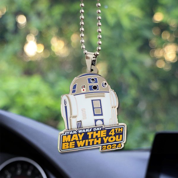 Star Wars Custom Shape 2-sided Acrylic Car Ornament - TANTN 5712