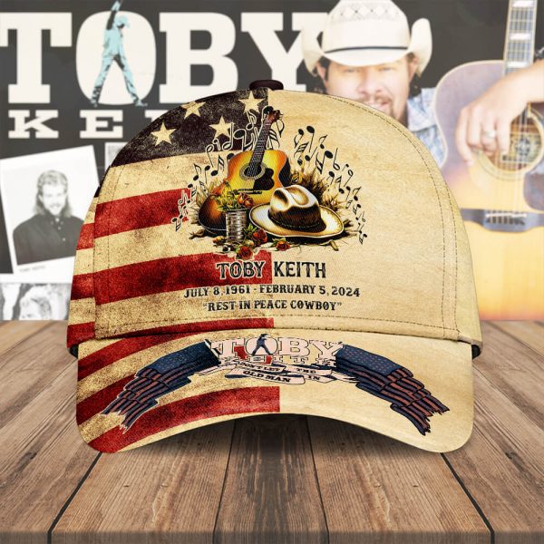 Toby Keith Classic Cap - HUANNM 4389