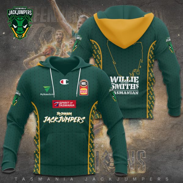 Tasmania JackJumpers 3D Apparel – TANTN 5681