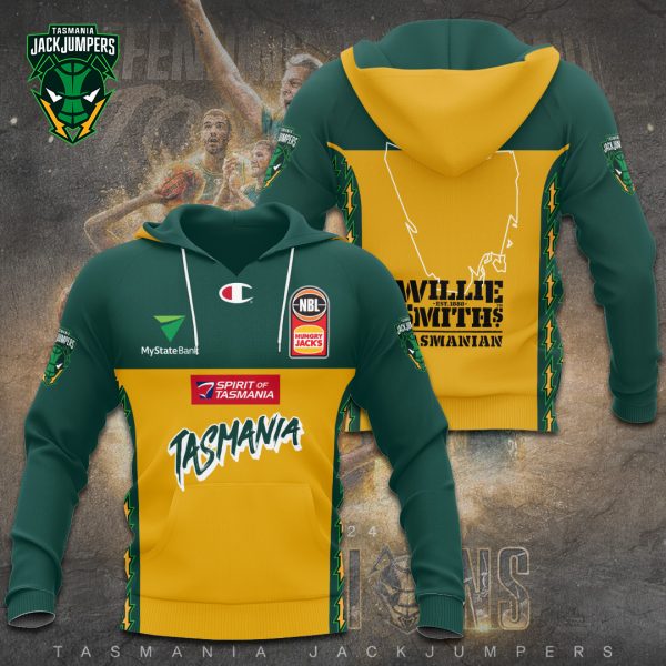 Tasmania JackJumpers 3D Apparel - TANTN 5682