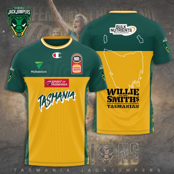 Tasmania JackJumpers 3D Apparel - TANTN 5682