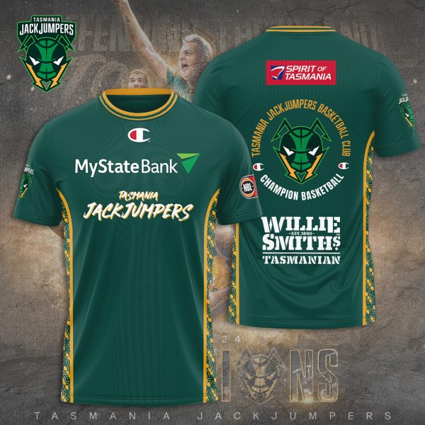 Tasmania JackJumpers 3D Apparel - TANTN 5683