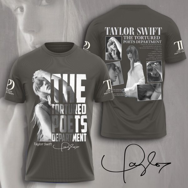 Taylor Swift 3D Apparel - VANDH 2791