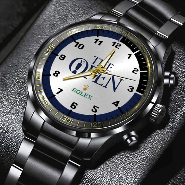Golf The Open Championship x Rolex Black Stainless Steel Watch - MAITM 6338