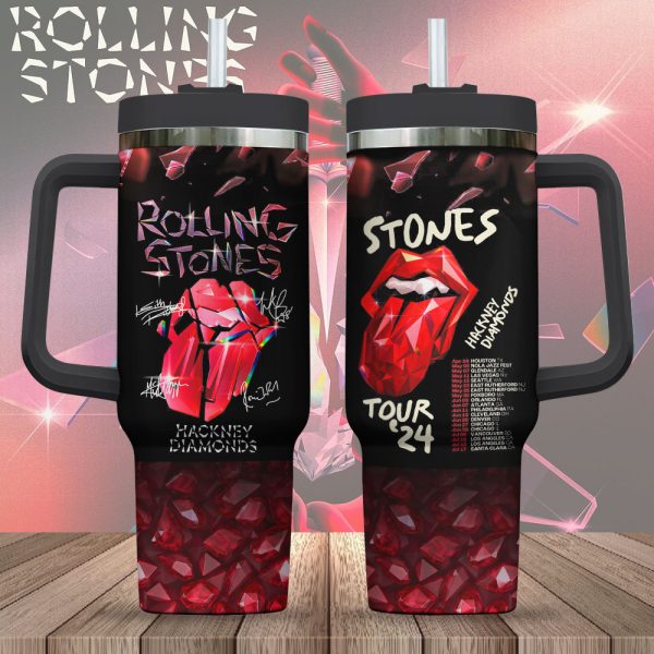 The Rolling Stones 40oz Stanley Tumbler - ANHNV 4292