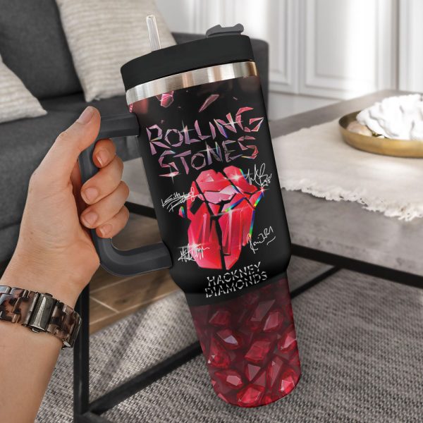 The Rolling Stones 40oz Stanley Tumbler - ANHNV 4292