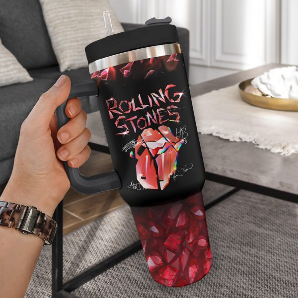 The Rolling Stones 40oz Stanley Tumbler - TANTN 6003