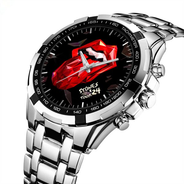 The Rolling Stones Alloy Quartz Watch - TANTN 5965