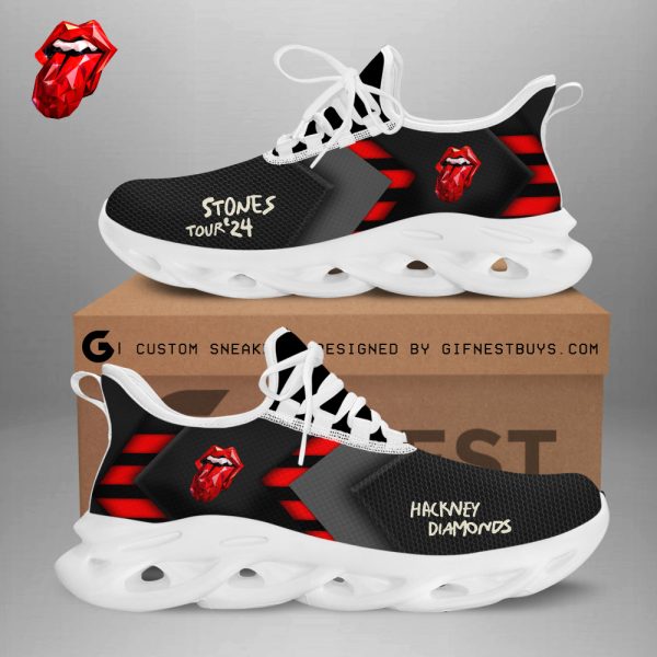 The Rolling Stones Clunky Sneaker - TANTN 5879