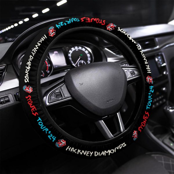 The Rolling Stones Steering Wheel Cover - MAITM 6623
