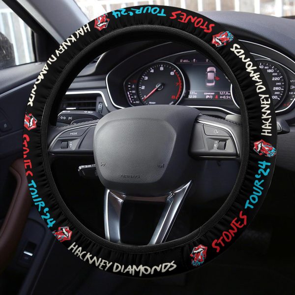 The Rolling Stones Steering Wheel Cover - MAITM 6623