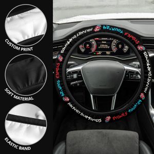 The Rolling Stones Steering Wheel Cover - MAITM 6623