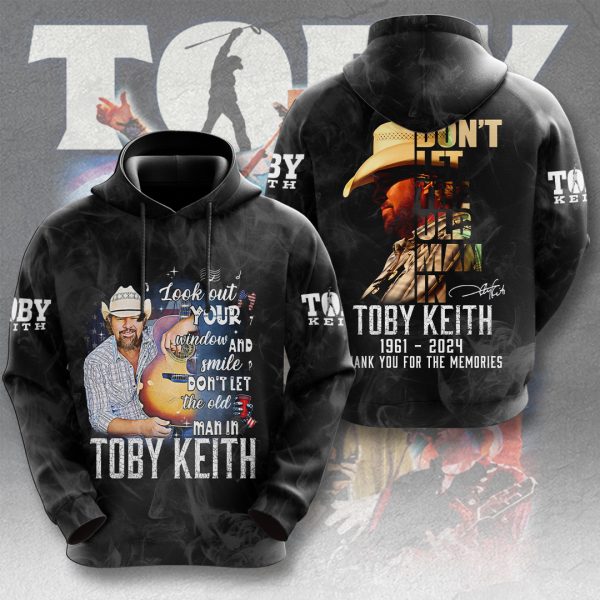 Toby Keith 3D Apparel - HUANNM 3898