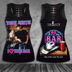 Toby Keith Hollow Tank Top Leggings - HUANNM 4467