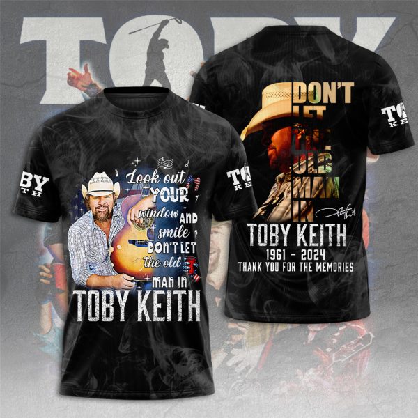 Toby Keith 3D Apparel - HUANNM 3898