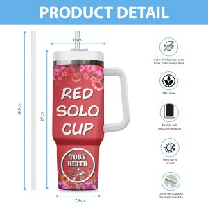 Toby Keith 40oz Stanley Tumbler - HUANNM 4654