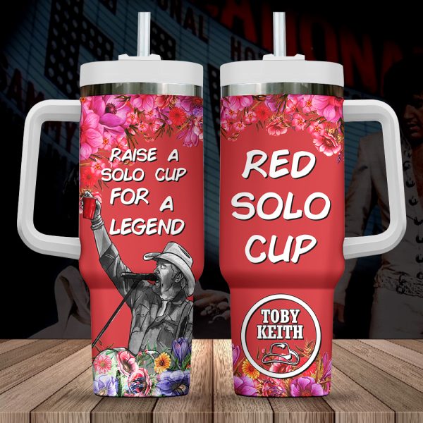 Toby Keith 40oz Stanley Tumbler - HUANNM 4654