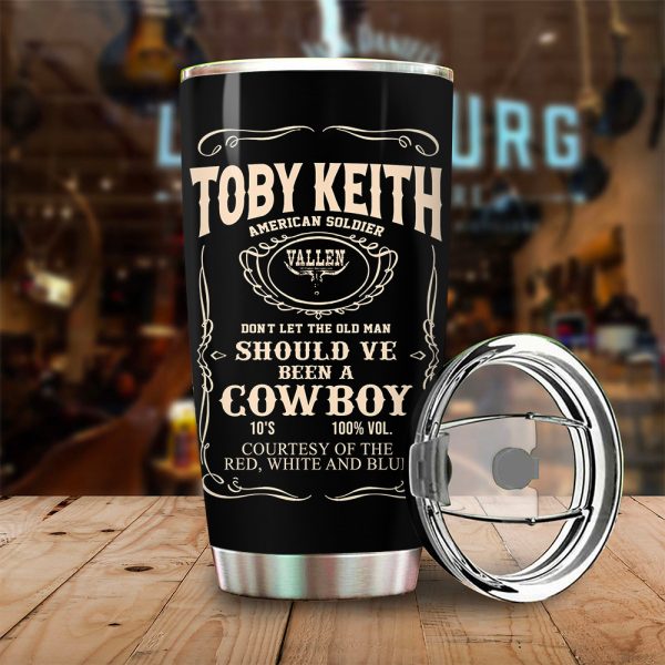 Toby Keith Tumbler Cup - HUANNM 4049