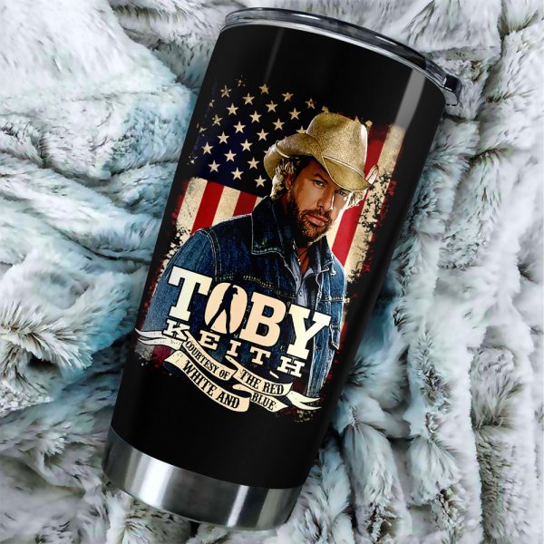 Toby Keith Tumbler Cup - HUANNM 4049
