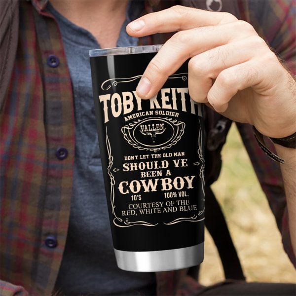 Toby Keith Tumbler Cup - HUANNM 4049