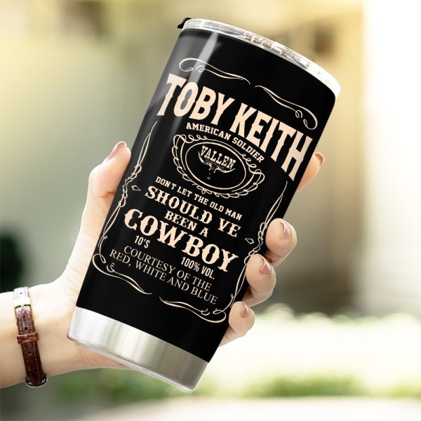 Toby Keith Tumbler Cup - HUANNM 4049
