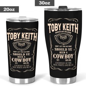 Toby Keith Tumbler Cup - HUANNM 4049