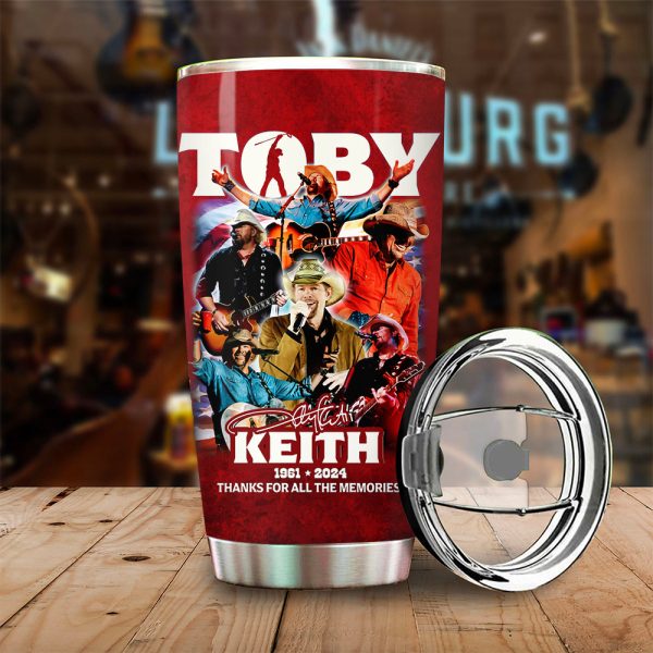 Toby Keith Tumbler Cup - HUANNM 4135