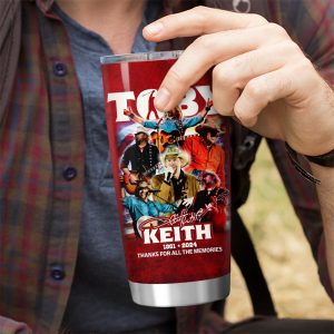 Toby Keith Tumbler Cup - HUANNM 4135