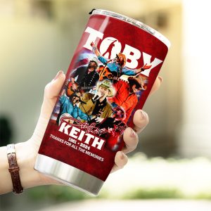Toby Keith Tumbler Cup - HUANNM 4135