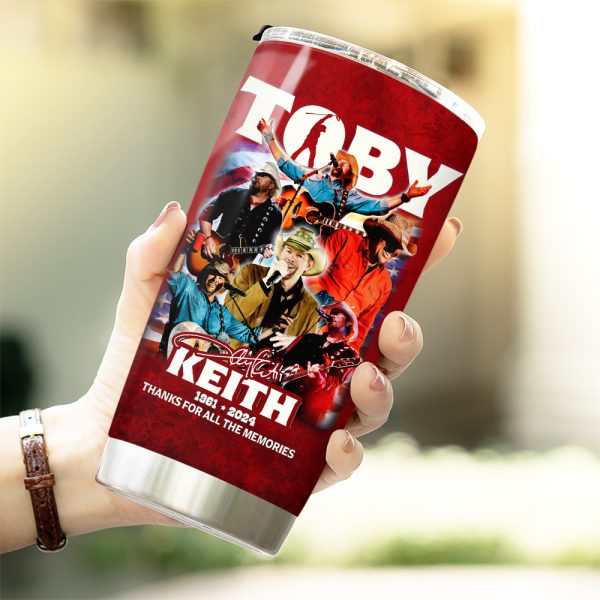 Toby Keith Tumbler Cup - HUANNM 4135