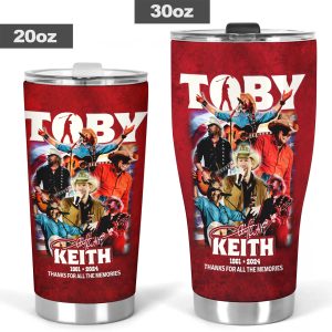 Toby Keith Tumbler Cup - HUANNM 4135