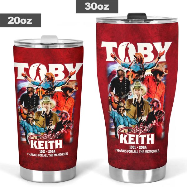 Toby Keith Tumbler Cup - HUANNM 4135