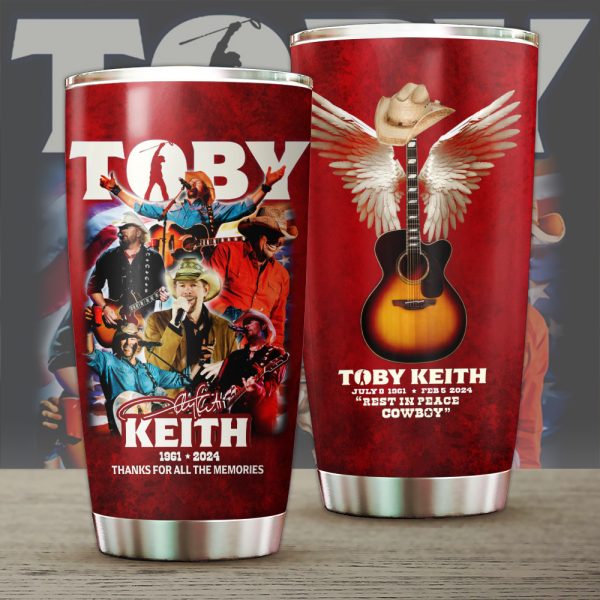 Toby Keith Tumbler Cup - HUANNM 4135