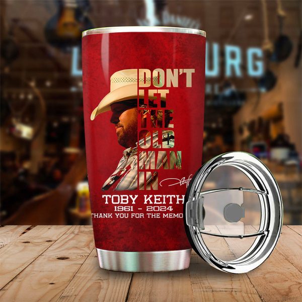 Toby Keith Tumbler Cup - HUANNM 4136