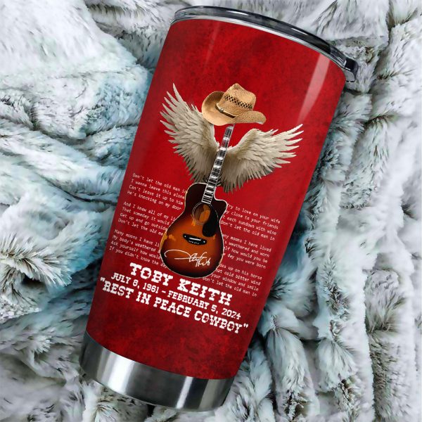 Toby Keith Tumbler Cup - HUANNM 4136