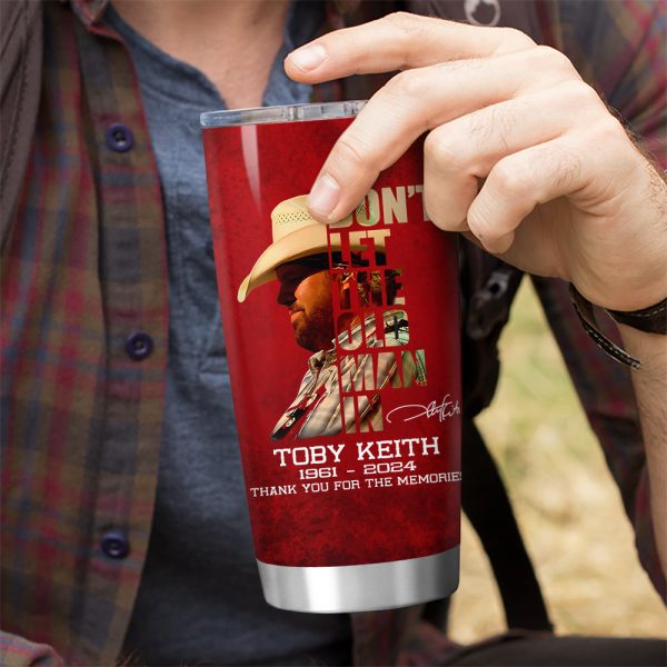 Toby Keith Tumbler Cup - HUANNM 4136