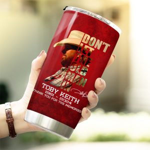 Toby Keith Tumbler Cup - HUANNM 4136