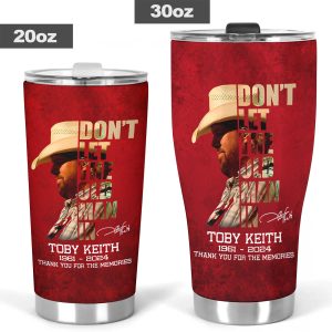 Toby Keith Tumbler Cup - HUANNM 4136
