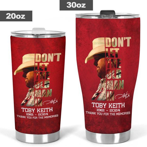 Toby Keith Tumbler Cup - HUANNM 4136