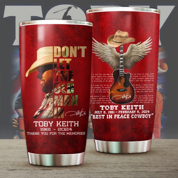 Toby Keith Tumbler Cup - HUANNM 4136