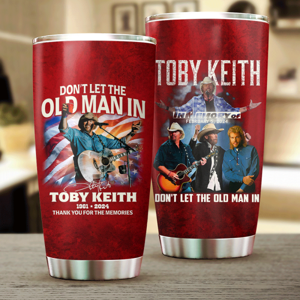 Toby Keith Tumbler Cup - HUANNM 4791