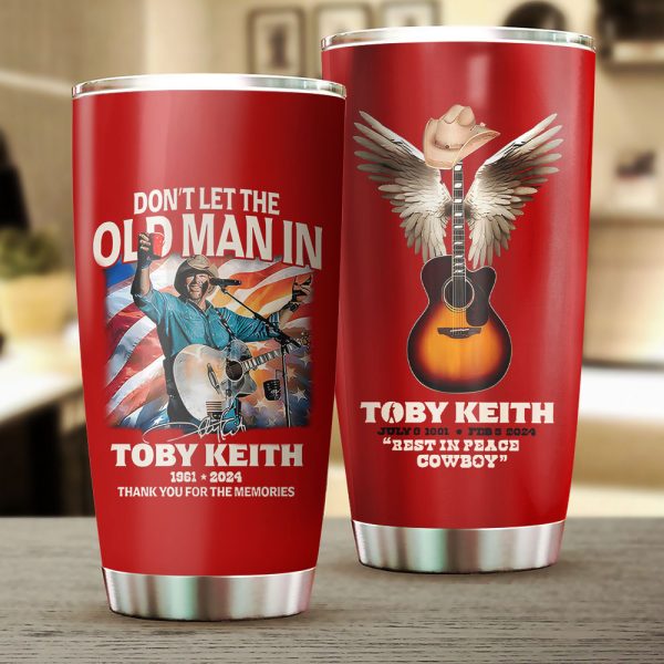 Toby Keith Tumbler Cup - TANTN 5733