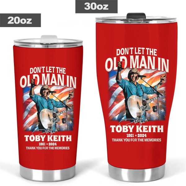 Toby Keith Tumbler Cup - TANTN 5733