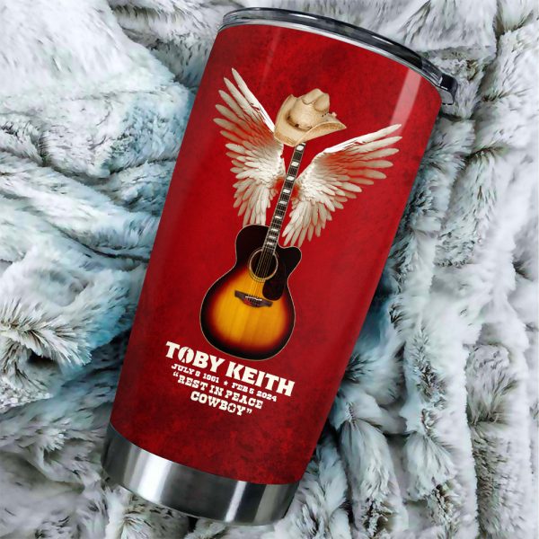 Toby Keith Tumbler Cup - HUANNM 3892
