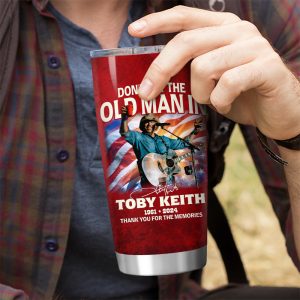 Toby Keith Tumbler Cup - HUANNM 3892