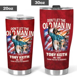 Toby Keith Tumbler Cup - HUANNM 3892
