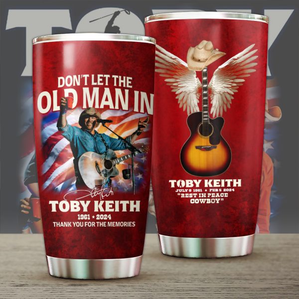 Toby Keith Tumbler Cup - HUANNM 3892