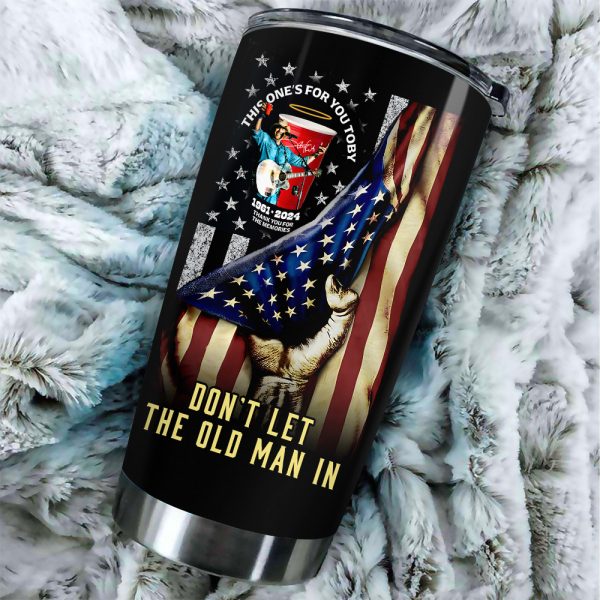 Toby Keith Tumbler Cup - HUANNM 3893